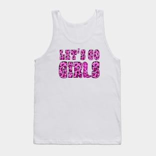 Shania twain/let's go girls Tank Top